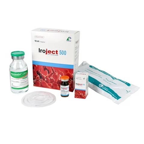Iroject 500 Injection 10 ml vial