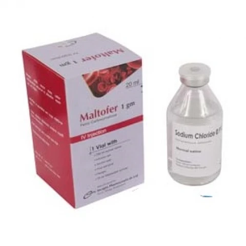 Maltofer 1 gm Injection 20 ml vial