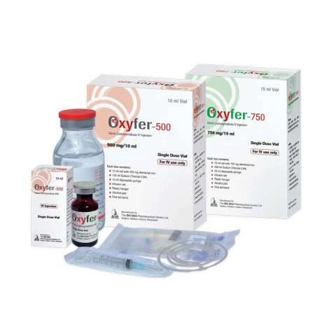 Oxyfer 1 gm Injection 20 ml vial