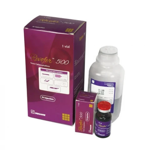 Revofer 500 Injection 10 ml vial