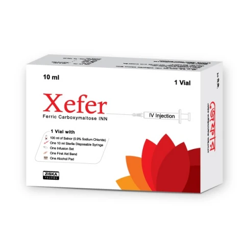 Xefer 100 Injection 2 ml vial