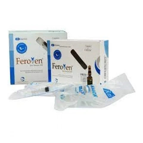 Feroven 100 Injection 5 ml ampoule
