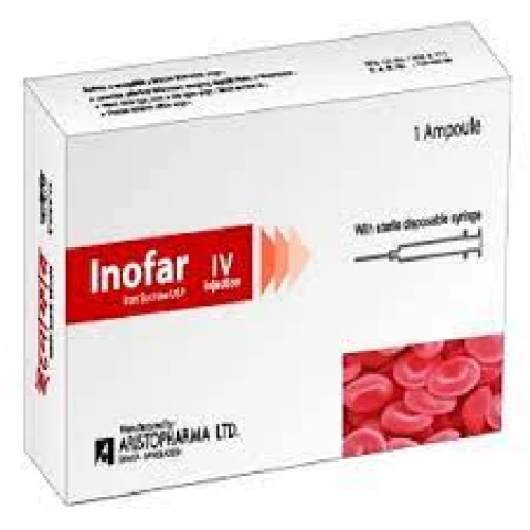 Inofar 100 Injection 5 ml ampoule