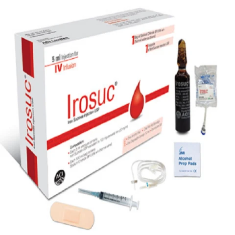 Irosuc 100 Injection 5 ml ampoule