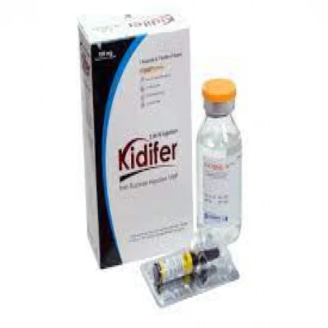 Kidifer 100 Injection 5 ml ampoule