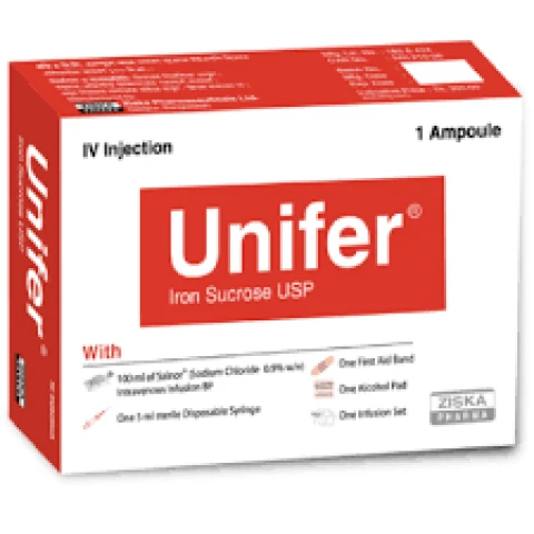 Unifer 100 Injection 5 ml ampoule