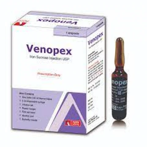 Venopex 100 Injection 5 ml ampoule