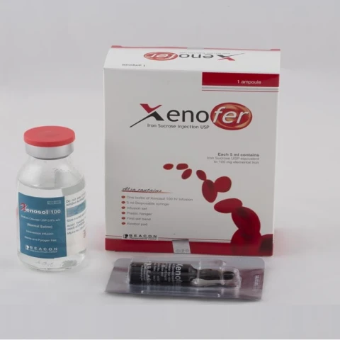 Xenofer 50 Injection 2.5 ml ampoule