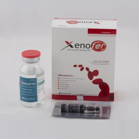 Xenofer 100 Injection 5 ml ampoule