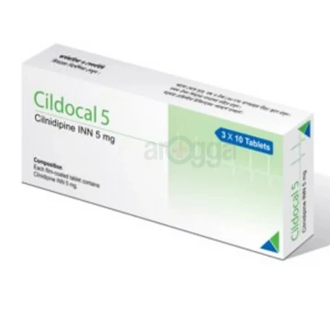Cildocal 5 Tablet 30 pcs