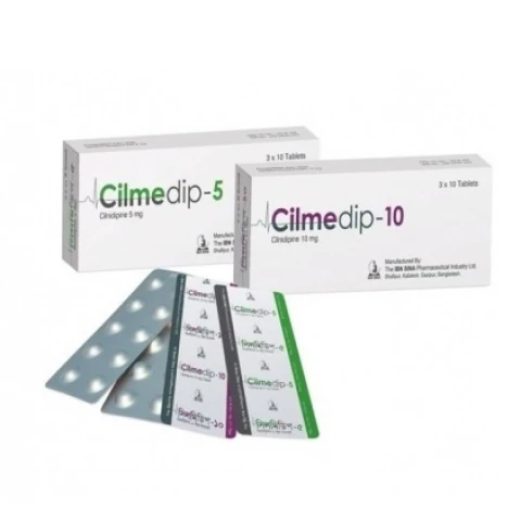 Cilmedip 5 Tablet 30 pcs