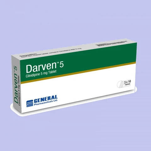 Darven 5 Tablet 30 pcs