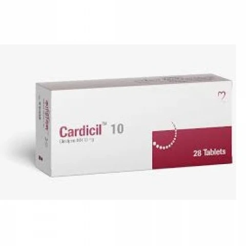 Cardicil 10 Tablet 28 pcs