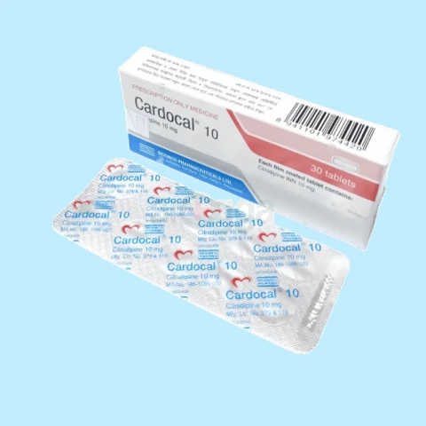 Cardocal 10 Tablet 30 pcs