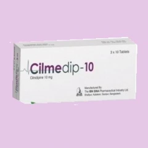 Cilmedip 10 Tablet 30 pcs