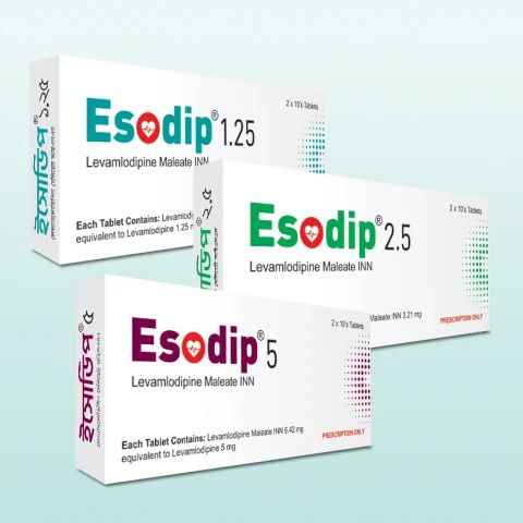 Esodip 1.25 Tablet 20 pcs