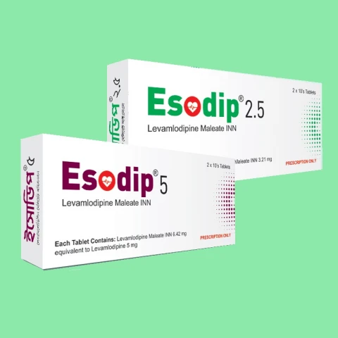 Esodip 2.5 Tablet 20 pcs