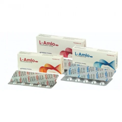 L Amlo 1.25 (L-Amlo) Tablet 30 pcs
