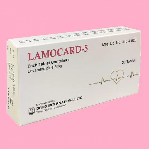 Lamocard 5 Tablet 30 pcs
