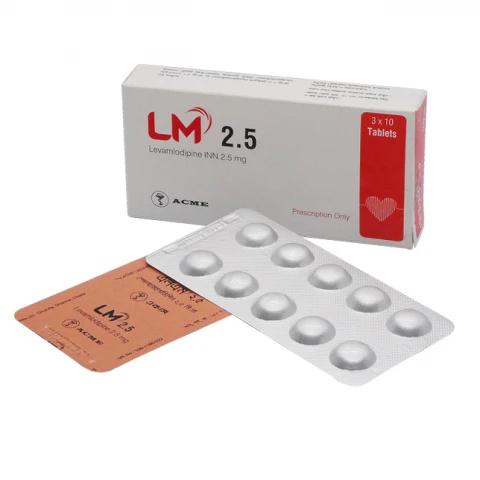 LM 2.5 Tablet 30 pcs