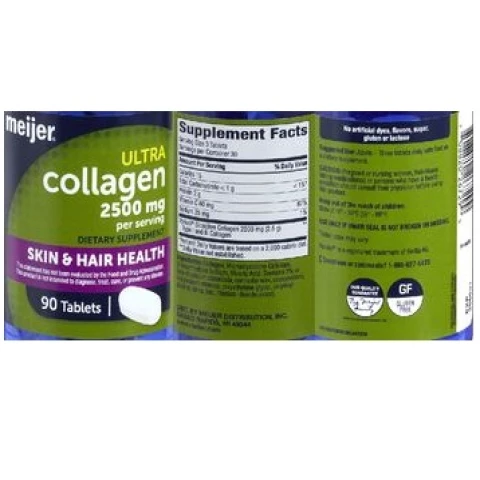 Meijer Ultra Collagen 90 pcs