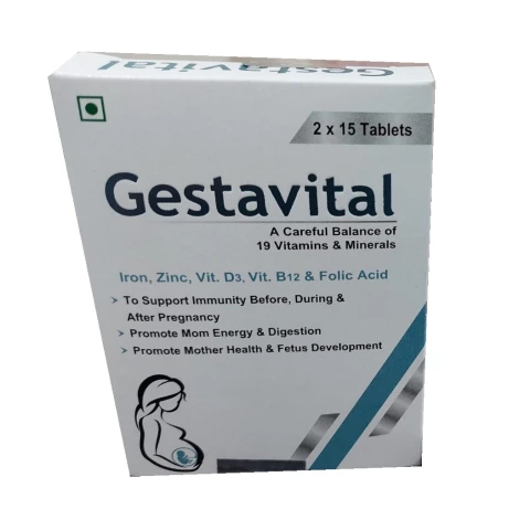Gestavital Tabket 30 pcs