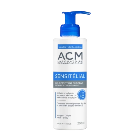 ACM SENSITELIAL CLEANSING GEL 200 ml