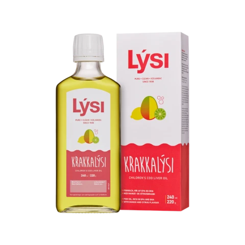 LYSI Cod Liver Oil 240 ml