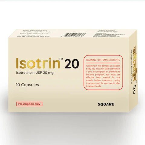 Isotrin 20 Capsule 10 pcs