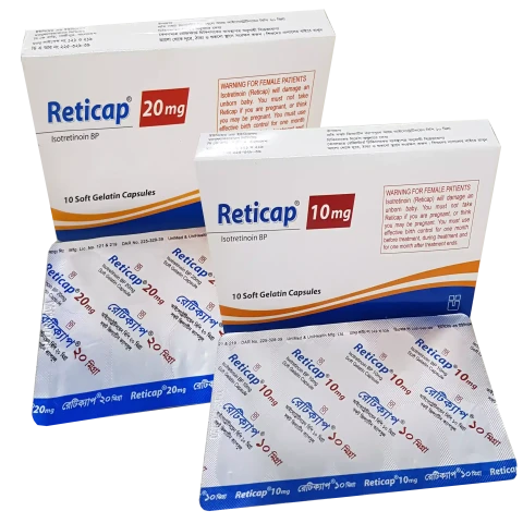 Reticap 20 Capsule 10 pcs