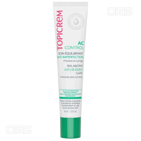 TOPICREM AC Control Balancing Anti-Blemish Care 40 ml