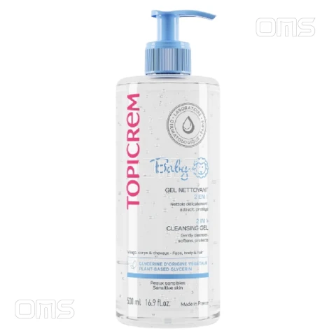 TOPICREM Baby 2 in 1 Cleansing Gel 500 ml