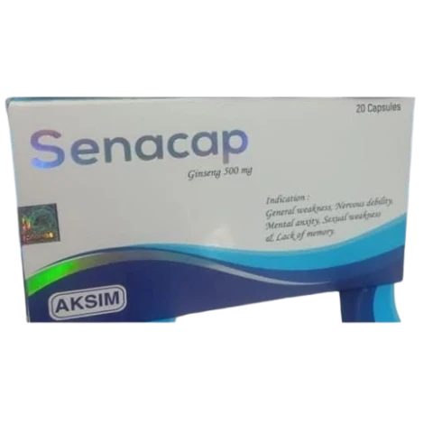 Senacap 500 Capsule 10 pcs