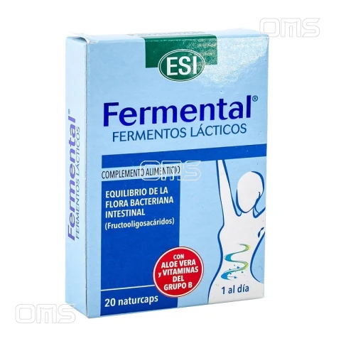 Fermental Max Naturcaps 20 pcs