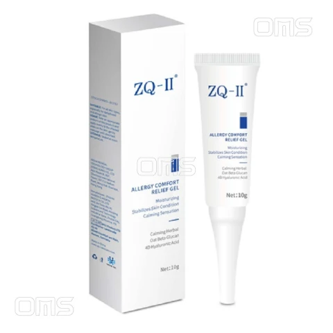 ZQ-II Allergy Comfort Relief Gel 10 gm