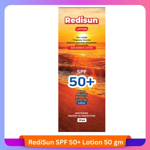 RediSun SPF 50+ Lotion 50 gm