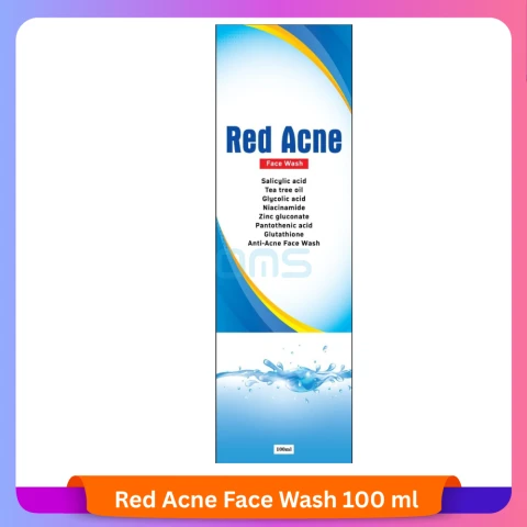 Red Acne Face Wash 100 ml