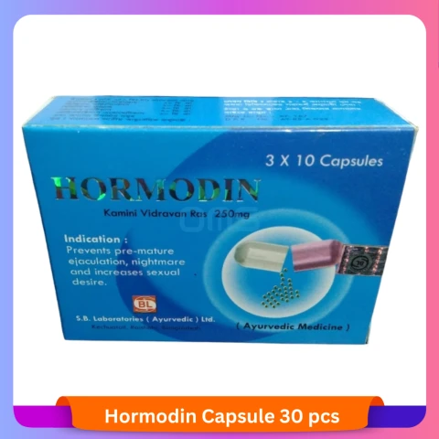 Hormodin Capsule 30 pcs