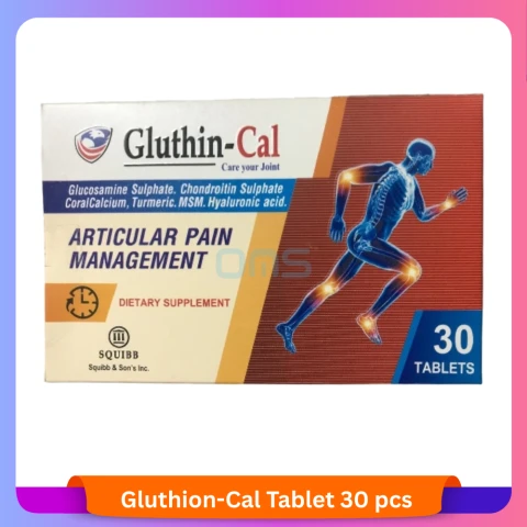 Gluthin-Cal Tablet 30 pcs
