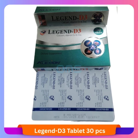 Legend-D3 Tablet 30 pcs