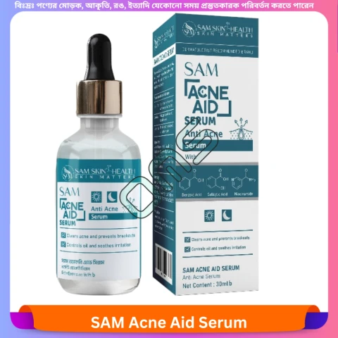 SAM Acne Aid Serum 30 ml