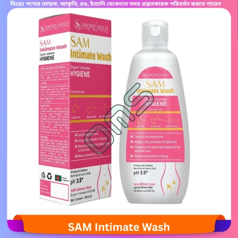 SAM Intimate Wash 100 ml