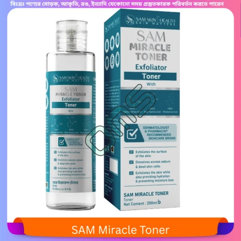 SAM Miracle Toner 200 ml