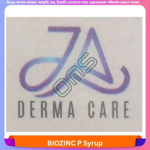 BIOZINC P Syrup 50 ml