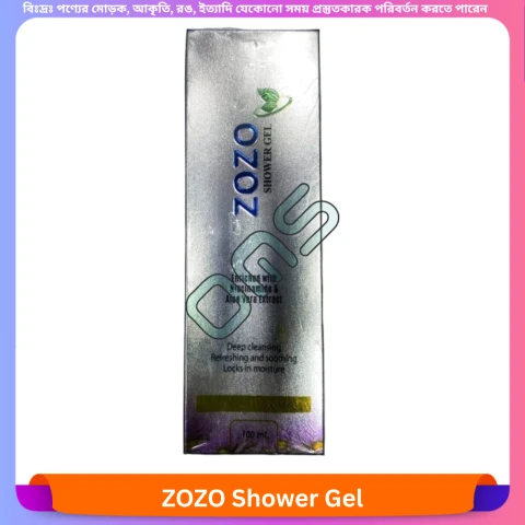 ZOZO Shower Gel 100 ml