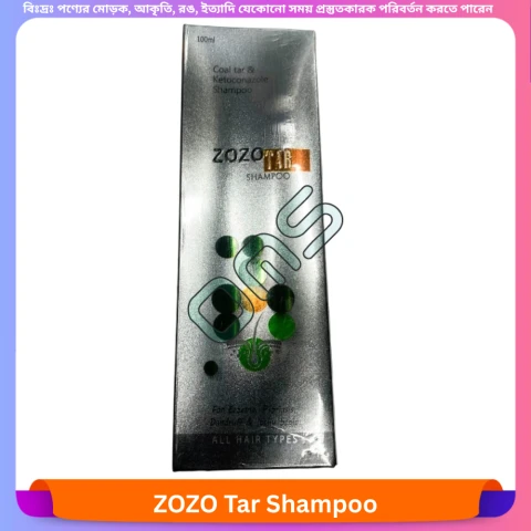 ZOZO Tar Shampoo 100 ml