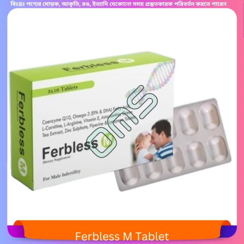 Ferbless M Tablet 30 pcs