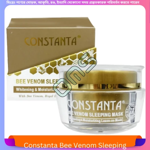 Constanta Bee Venom Sleeping Mask 50 gm
