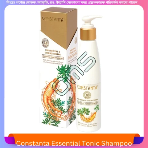Constanta Essential Tonic Shampoo 200 ml