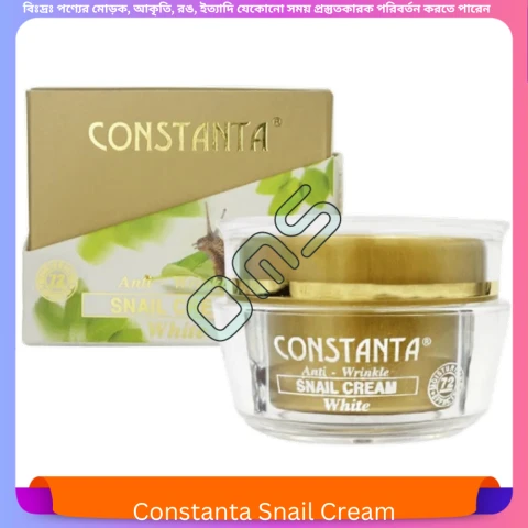 Constanta Snail Cream 50 gm